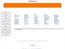 Tablet Screenshot of ersatzteilversand.info